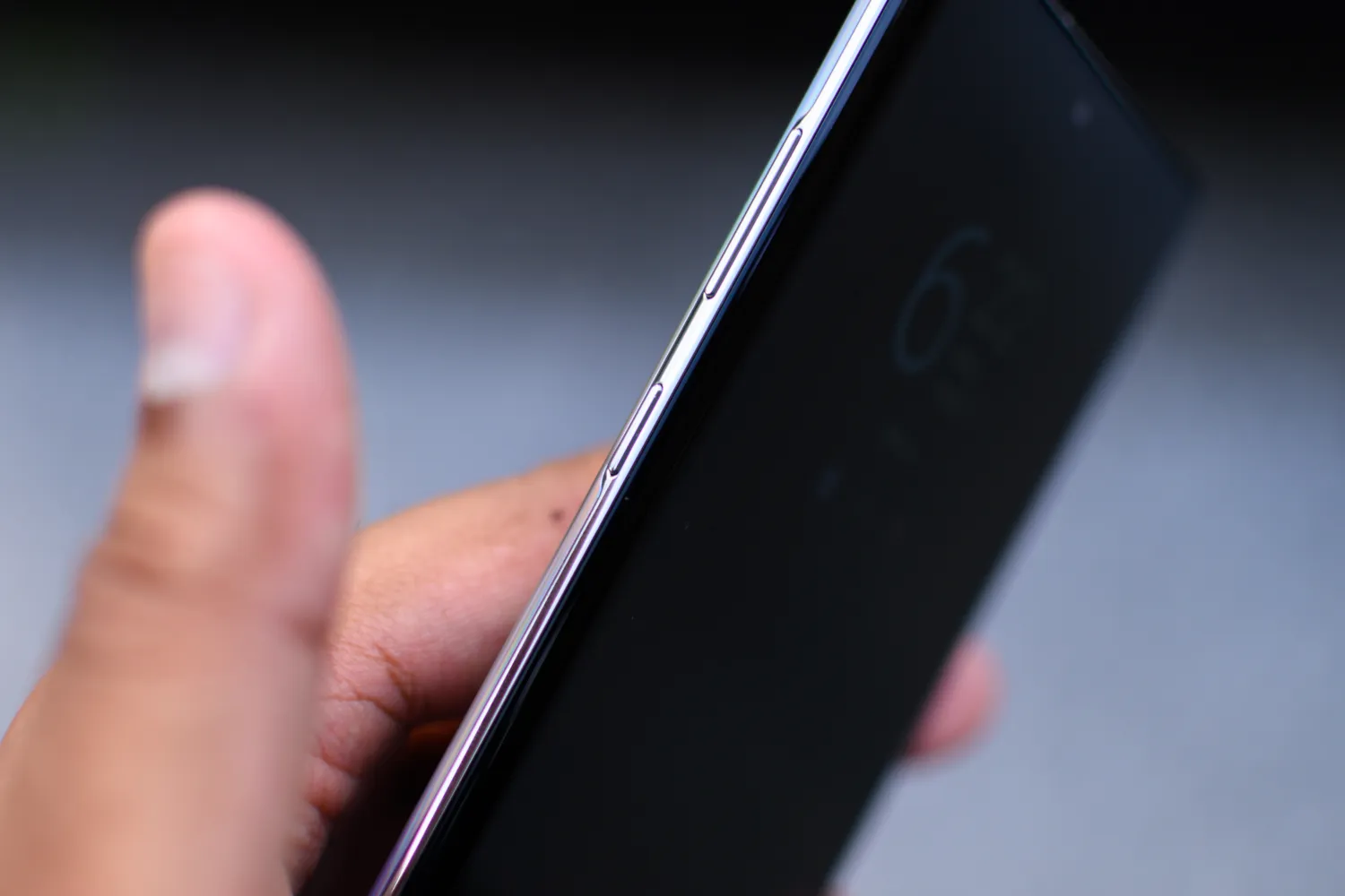 Réglage précis du volume sur smartphone