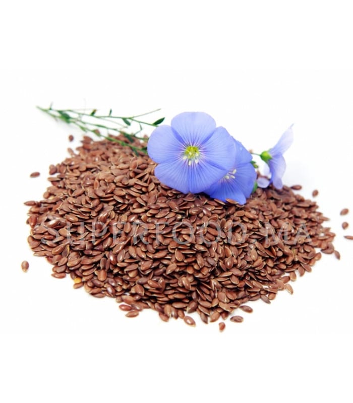 Graines de lin pour soin beauté