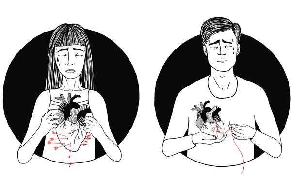 Illustration d'une personne semblant fatigu&eacute;e ou pr&eacute;occup&eacute;e