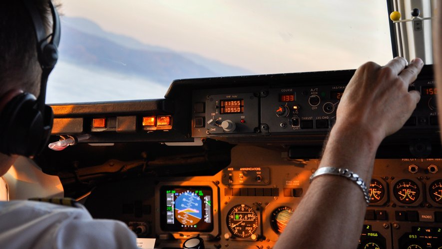 Cabine de pilotage