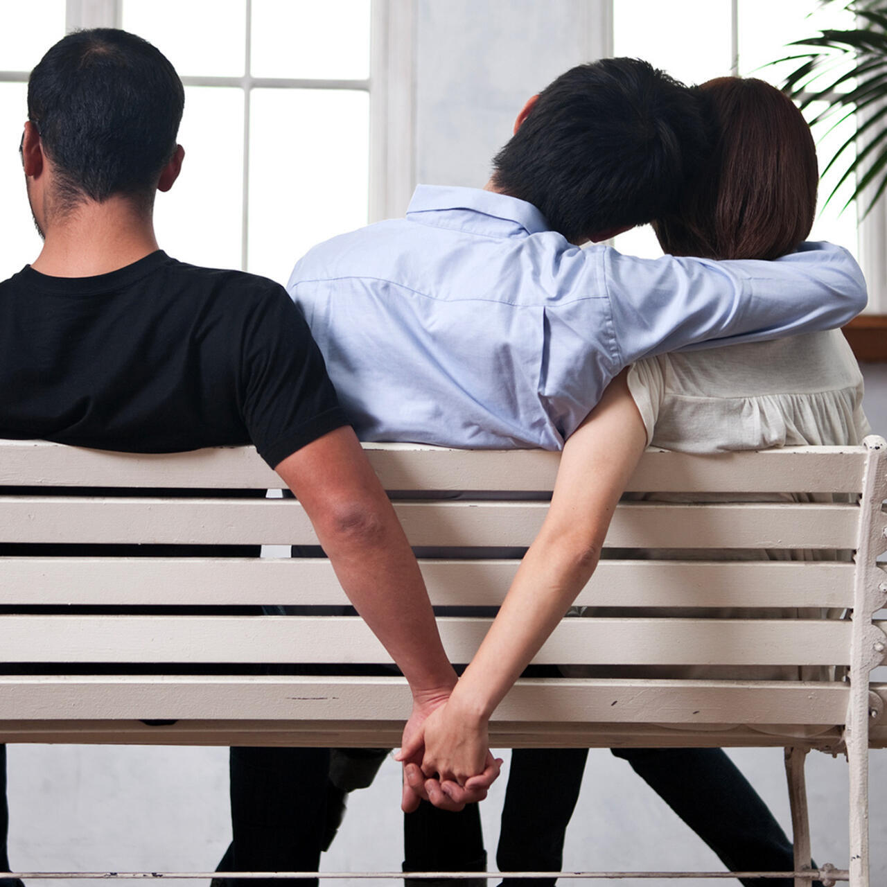 Couple en crise