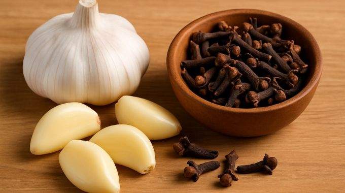 Ail et clous de girofle, deux ingrédients naturels pour la santé