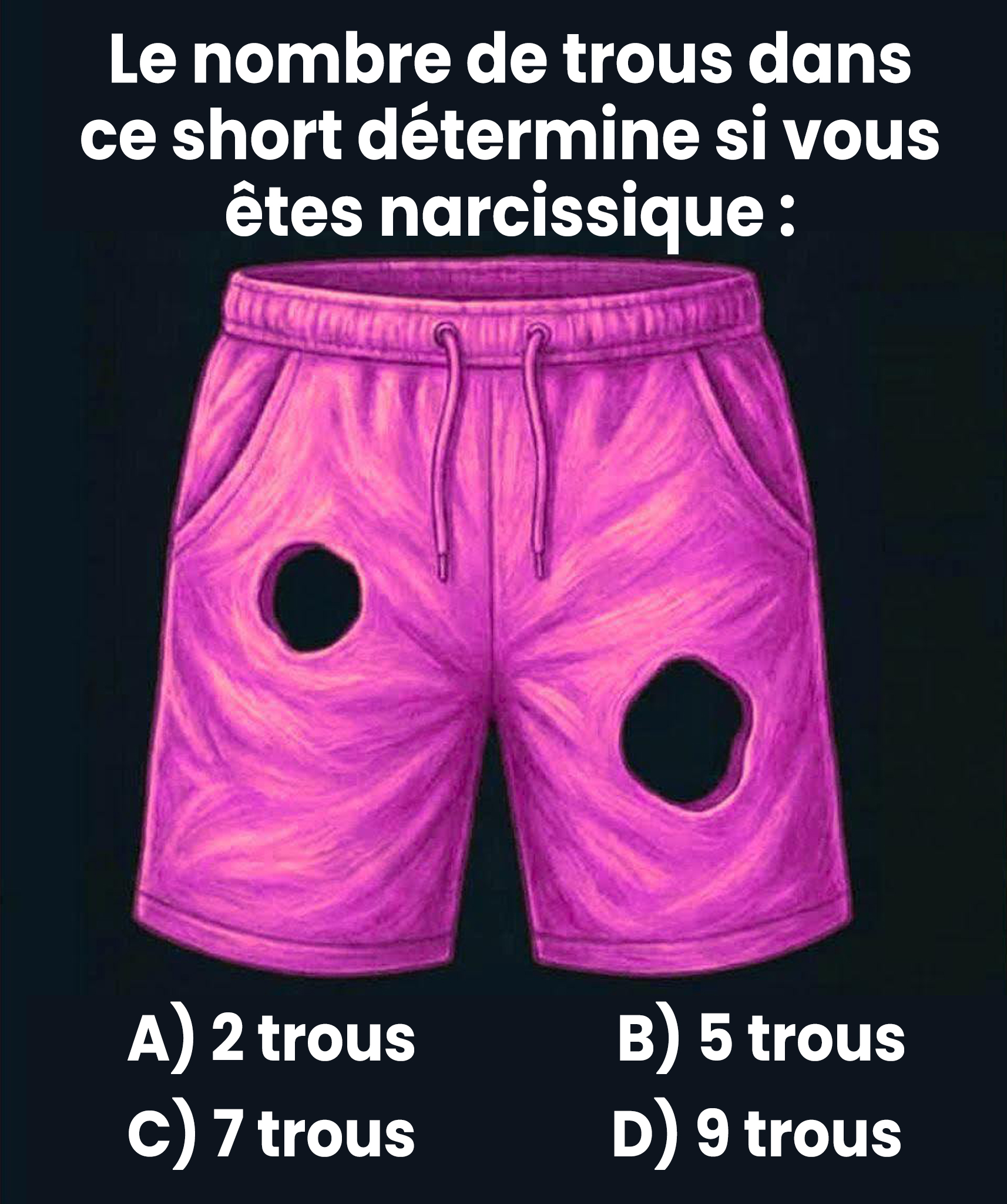 Image d'un short en jean avec deux grandes d&eacute;chirures sur les jambes