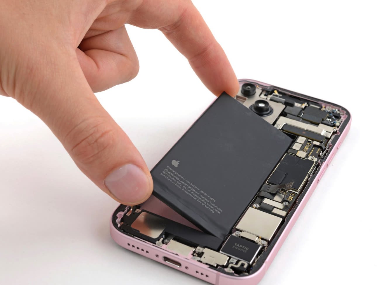 Schéma explicatif d'une batterie lithium-ion