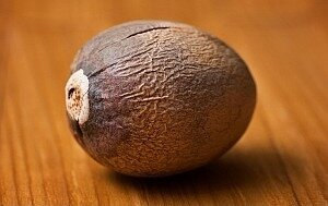 Un noyau d'avocat propre et lisse, pr&ecirc;t &agrave; germer