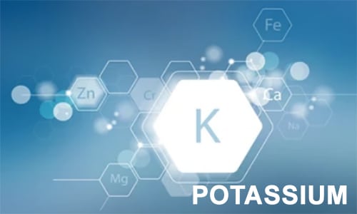 Potassium - Minéral essentiel