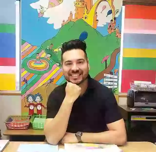 Mark Sevillano Jr. avant sa maladie