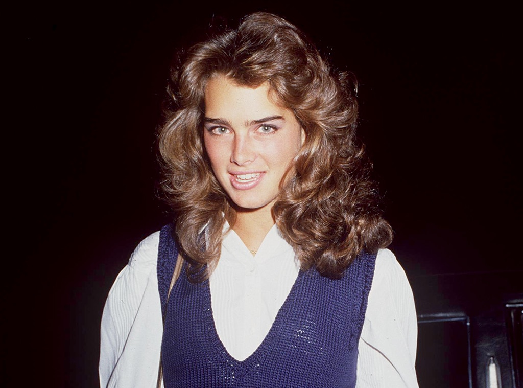 Brooke Shields dans les années 80