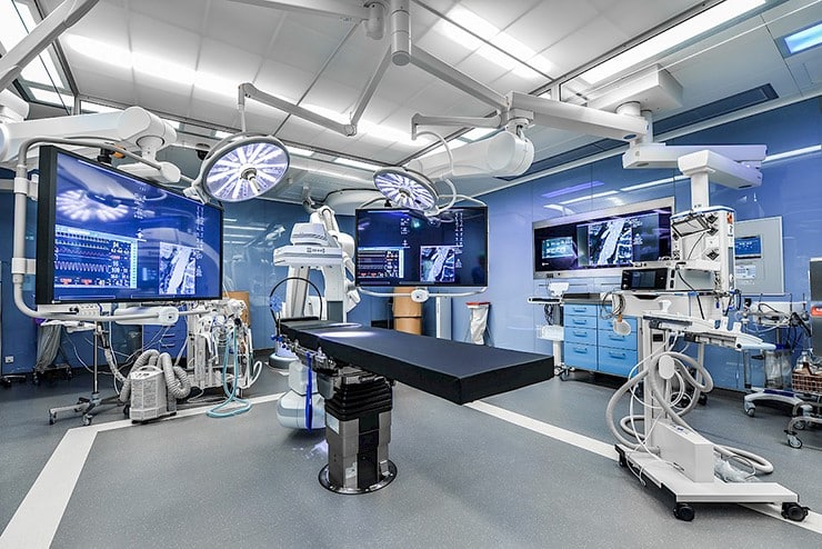 Chambre d'hôpital