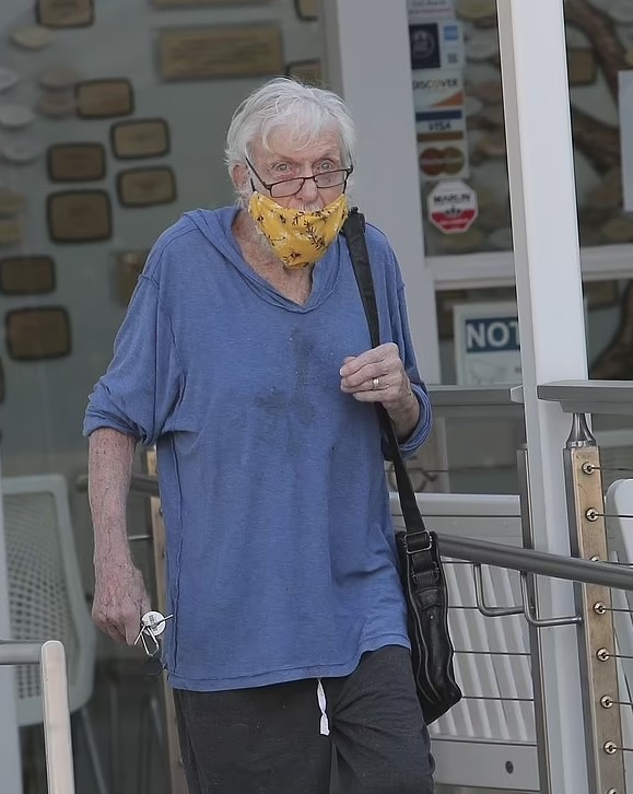 Portrait embl&eacute;matique de Dick Van Dyke