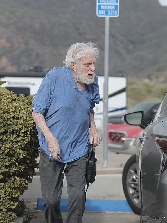 L'artiste souriant, plein de vie