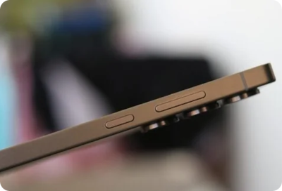 Utilisation des boutons latéraux pour la photographie sur smartphone