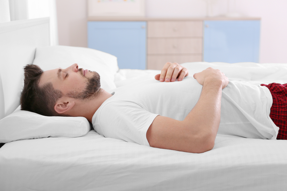 Différentes positions de sommeil illustrées