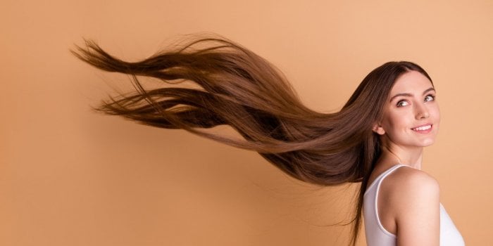 Cheveux sains et naturels