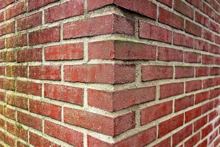 Mur lisse après application de la méthode alternative