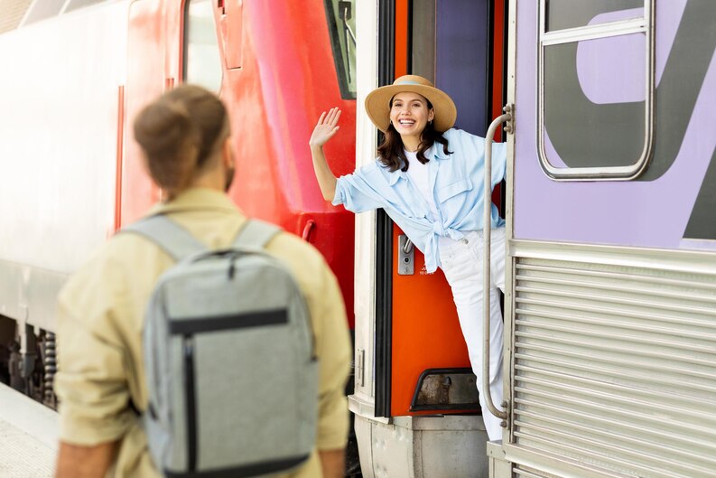 Rencontre fortuite en gare